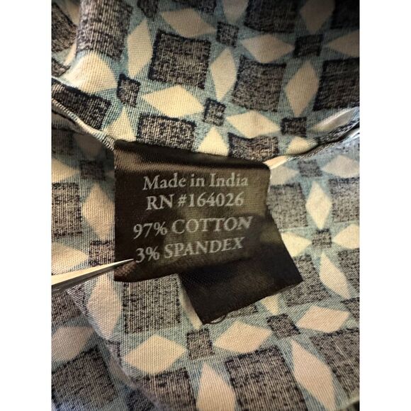 Vince‎ Camuto Button Up Men's Large Long Sleeve - Picture 13 of 14